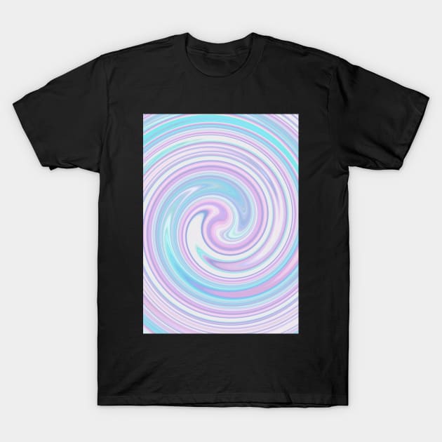 Diamond Marble Swirl T-Shirt by Peaceful Space AS